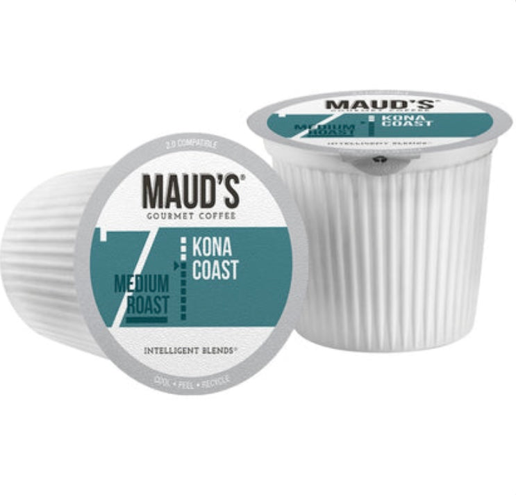 Maud's Kona Coast Coffee Pods (24 ct)