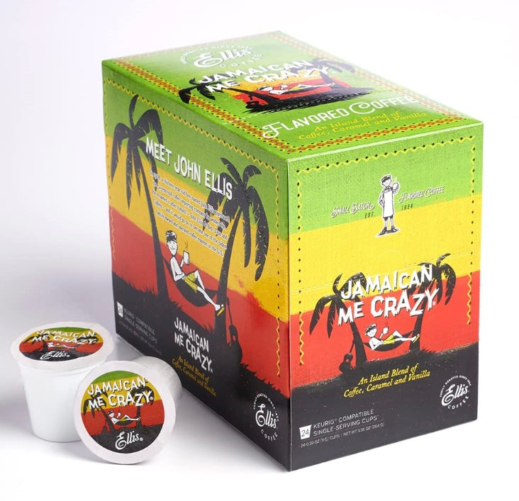 Ellis Jamaican Me Crazy Single Serve Cups (24 ct)