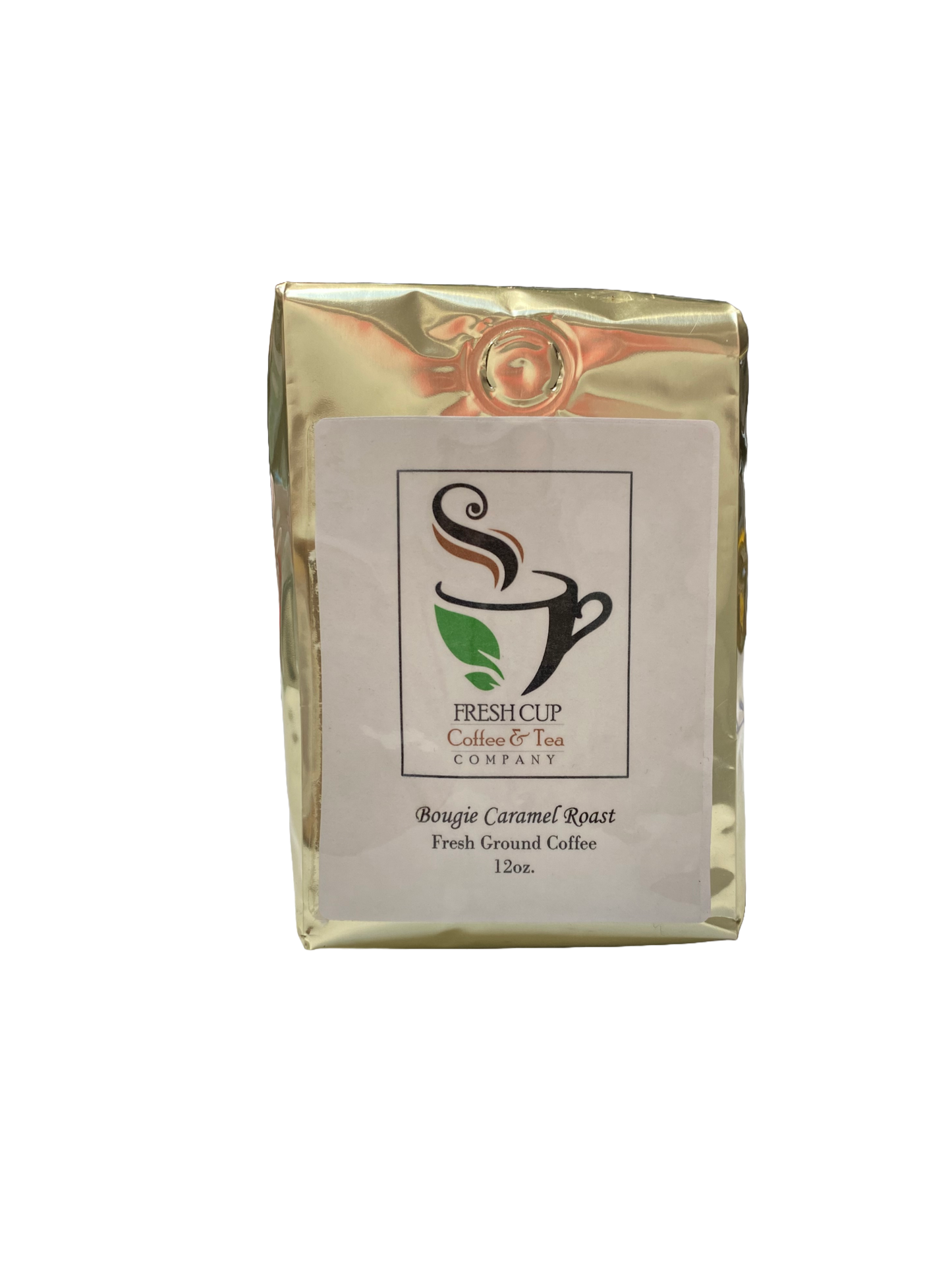 Bougie Caramel Roast Ground Coffee 12oz Bag