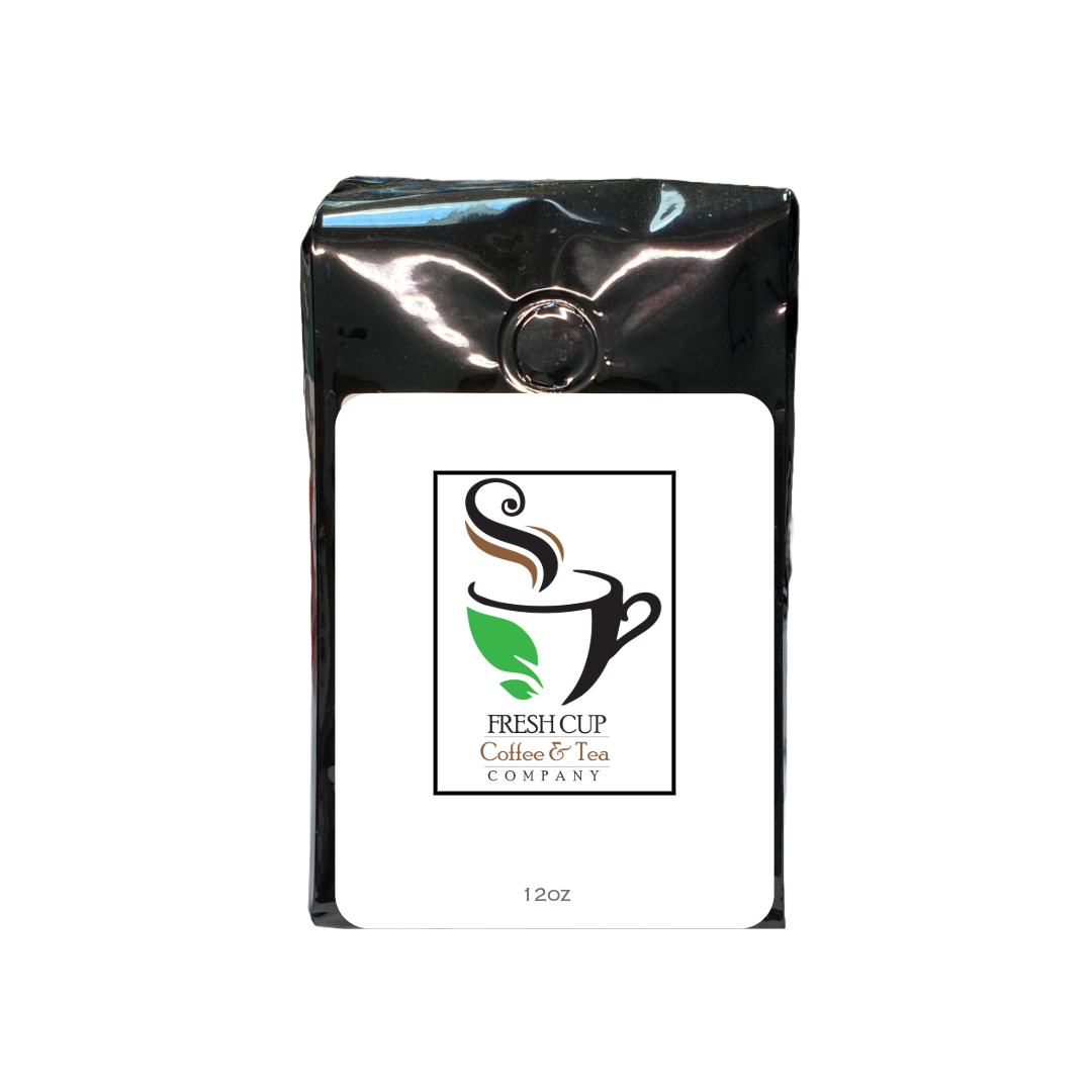 Gourmet Peppermint Mocha Fresh Ground Coffee 12oz Bag