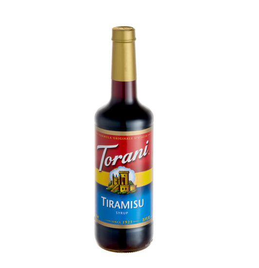 Torani Tiramisu Flavoring Syrup 750 mL